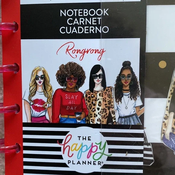 NEW Happy planner “slay all day” journal notebook - Picture 5 of 8